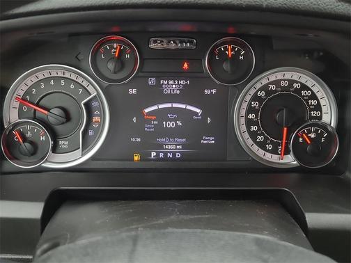 2023 RAM 1500 Classic SLT