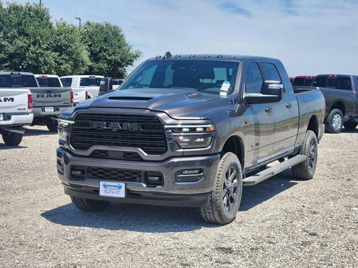 Granite Crystal Clearcoat Metallic 2026 RAM 2500 Laramie