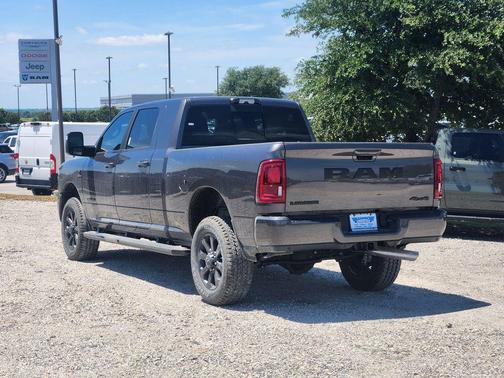 Granite Crystal Clearcoat Metallic 2026 RAM 2500 Laramie