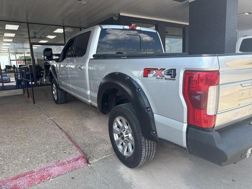 2017 Ford F-250 Platinum