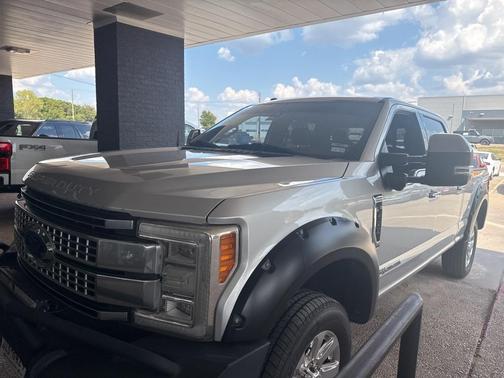 2017 Ford F-250 Platinum
