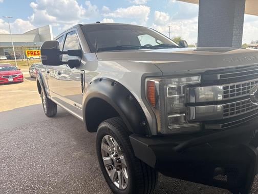 2017 Ford F-250 Platinum