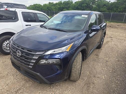 Deep Ocean Blue 2026 Nissan Rogue SV