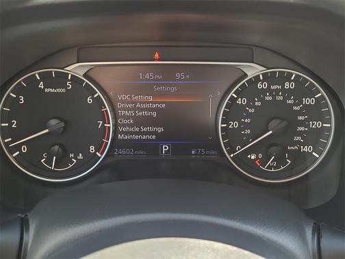 2025 Nissan Altima SV