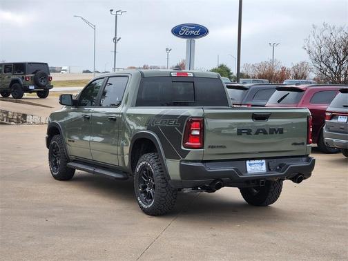 2026 RAM 1500 Rebel
