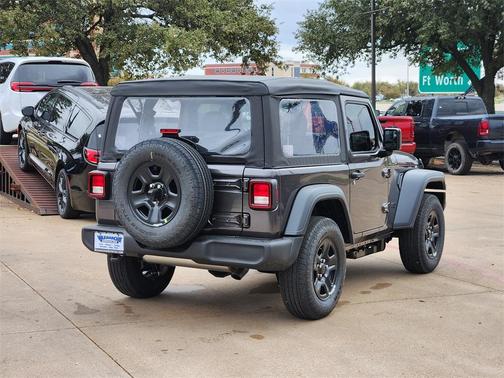 2026 Jeep Wrangler Sport