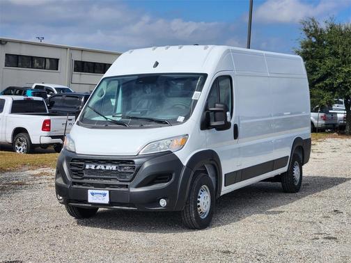 2026 RAM ProMaster 2500 High Roof
