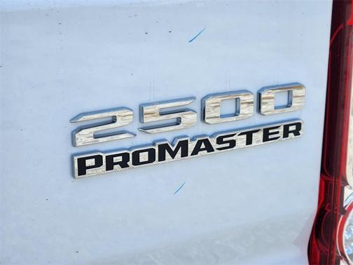 2026 RAM ProMaster 2500 High Roof