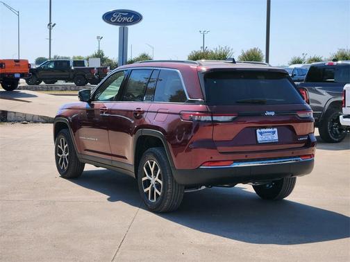 2025 Jeep Grand Cherokee Limited