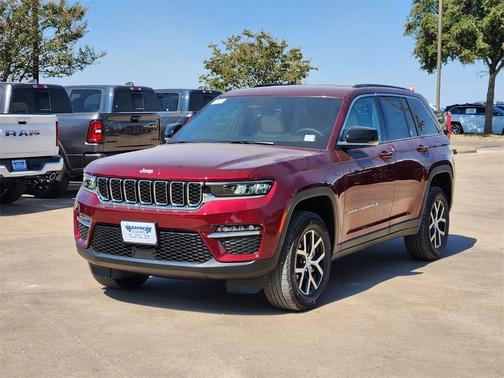 2025 Jeep Grand Cherokee Limited