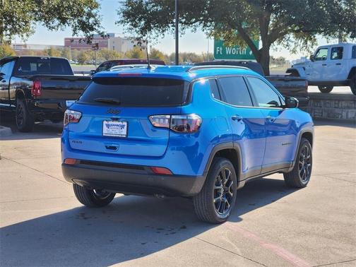 2026 Jeep Compass Latitude