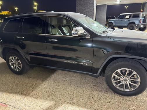 2015 Jeep Grand Cherokee Limited