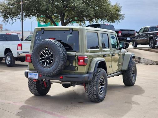 2025 Jeep Wrangler Rubicon
