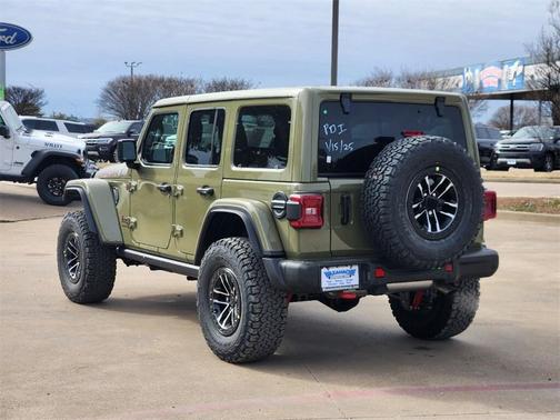 2025 Jeep Wrangler Rubicon