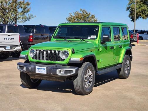2026 Jeep Wrangler Sahara