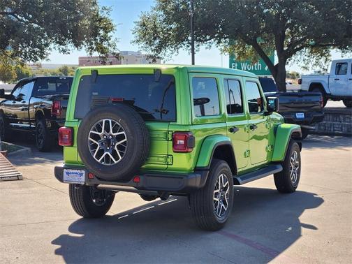 2026 Jeep Wrangler Sahara