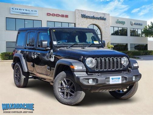 2026 Jeep Wrangler Sport RHD