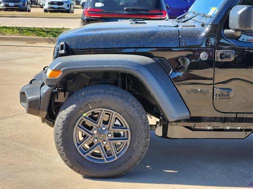 2026 Jeep Wrangler Sport RHD