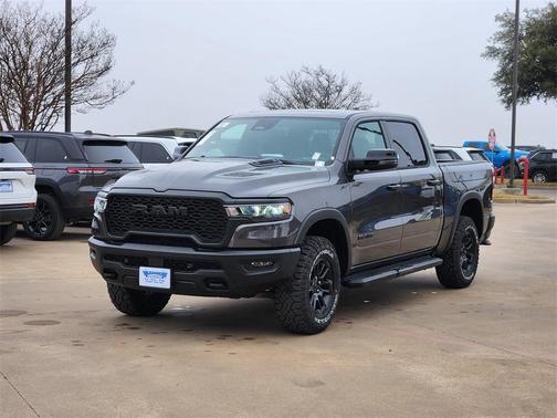 2026 RAM 1500 Rebel