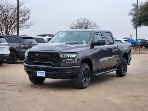 2026 RAM 1500 Rebel
