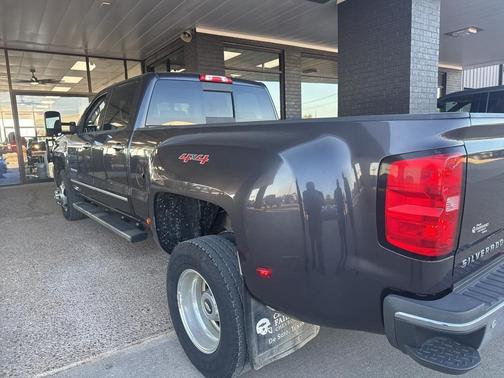 2015 Chevrolet Silverado 3500 LTZ