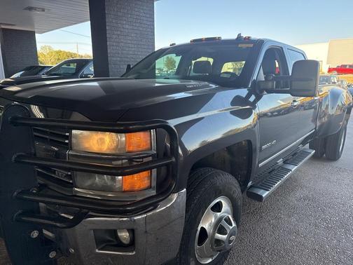 2015 Chevrolet Silverado 3500 LTZ