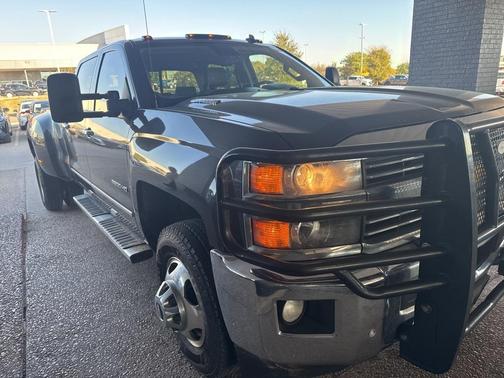 2015 Chevrolet Silverado 3500 LTZ