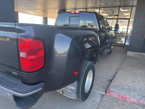 2015 Chevrolet Silverado 3500 LTZ