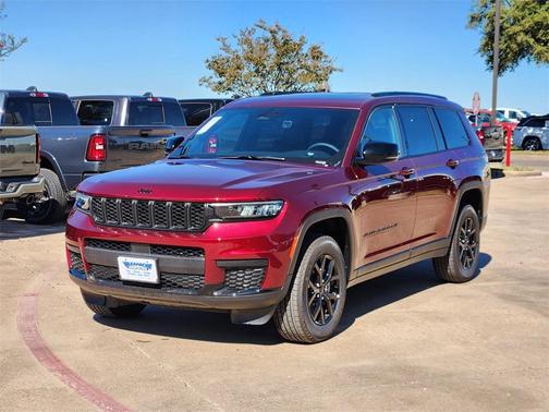 2025 Jeep Grand Cherokee L Laredo