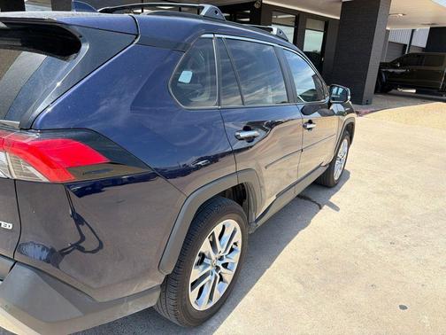 Blueprint 2025 Toyota RAV4 Limited