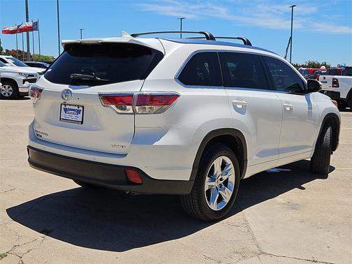 2015 Toyota Highlander Limited