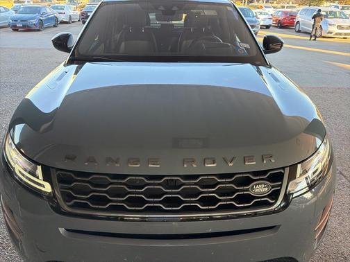 2020 Land Rover Range Rover Evoque First Edition