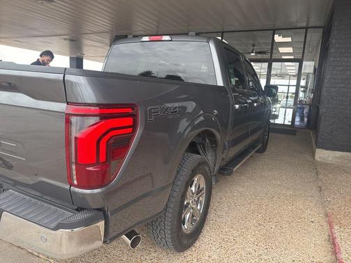 Gray Metallic 2025 Ford F-150 Lariat