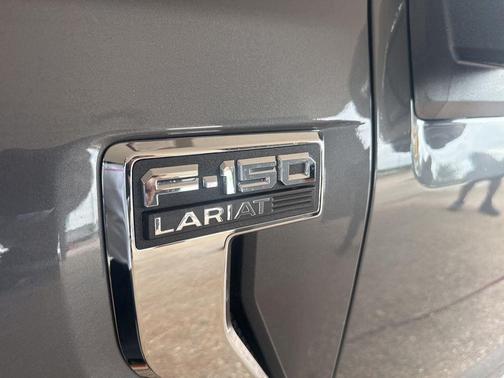 Gray Metallic 2025 Ford F-150 Lariat