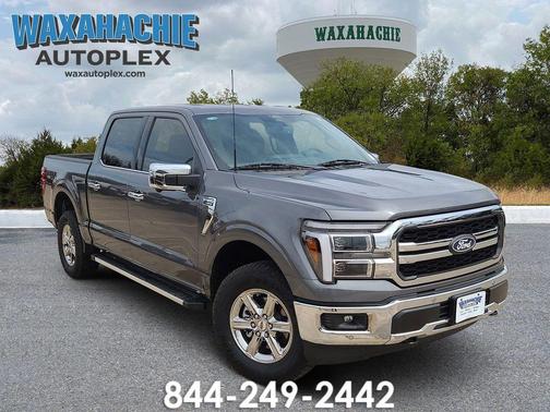 Gray Metallic 2025 Ford F-150 Lariat