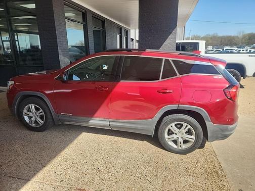Red Quartz Tintcoat 2018 GMC Terrain SLE