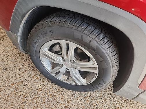Red Quartz Tintcoat 2018 GMC Terrain SLE