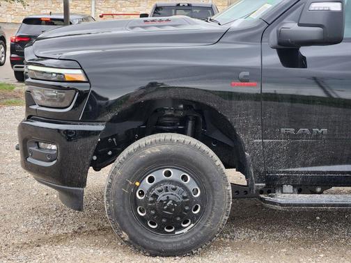 Diamond Black 2026 RAM 3500 Laramie