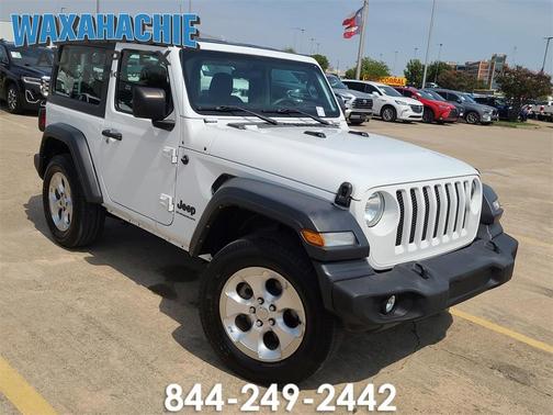2023 Jeep Wrangler Sport