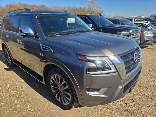 2021 Nissan Armada Platinum