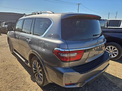 2021 Nissan Armada Platinum