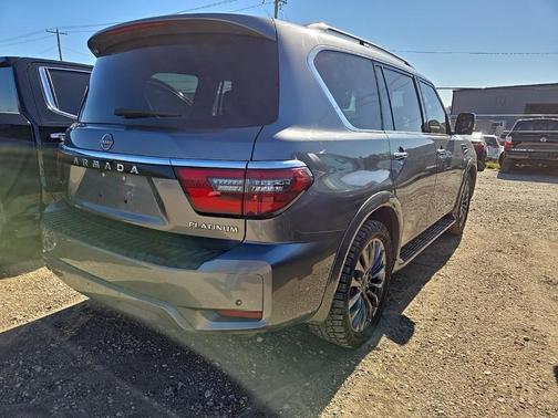 2021 Nissan Armada Platinum