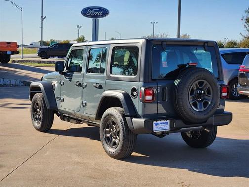 2026 Jeep Wrangler Sport