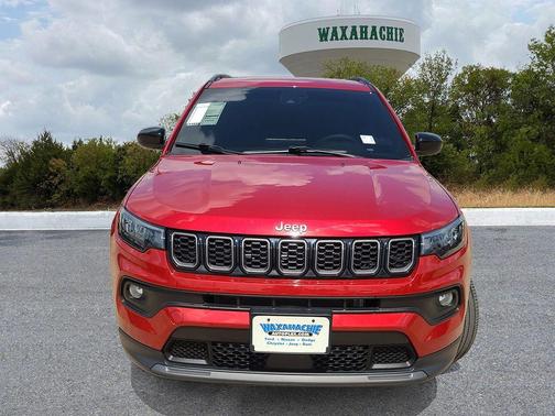 Red 2025 Jeep Compass Latitude