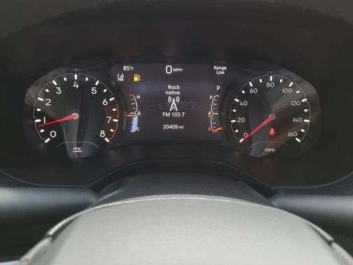 Red 2025 Jeep Compass Latitude
