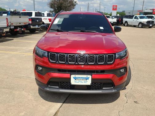 Red 2025 Jeep Compass Latitude