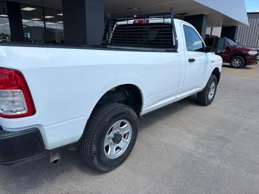 Bright White Clearcoat 2020 RAM 2500 Tradesman