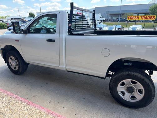 Bright White Clearcoat 2020 RAM 2500 Tradesman