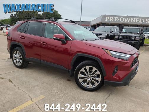 Ruby Flare Pearl 2024 Toyota RAV4 XLE Premium