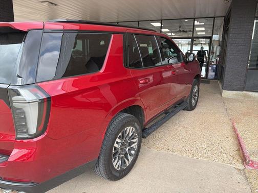 Radiant Red 2025 Chevrolet Tahoe Z71